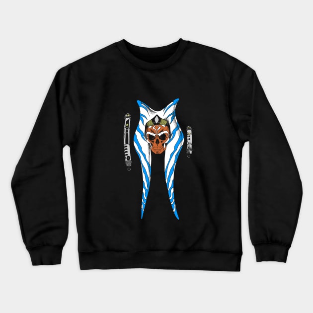 Snips Crewneck Sweatshirt by JonathanGrimmArt